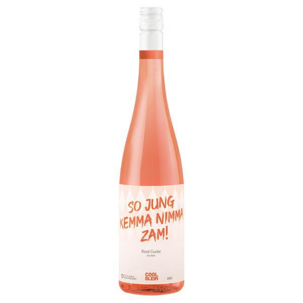 Rosé Cuvée "So jung kemma nimma zam!"