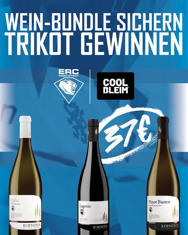 3-er Bundle | Sonder-Edition ERC Ingolstadt X Cantina Kurtatsch