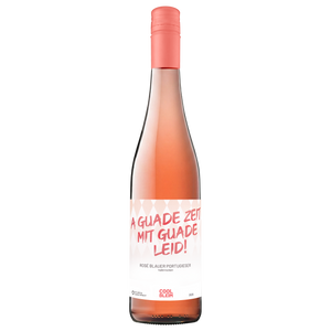 Rosé Blauer Portugieser "A guade Zeit mit guade Leid!"