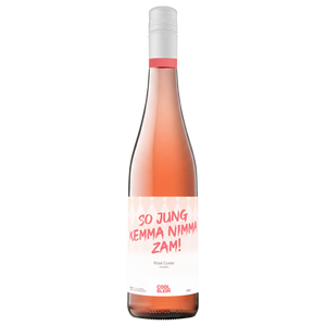 Rosé Cuvée "So jung kemma nimma zam!"