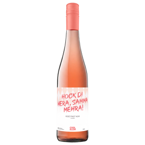 Rosé Pinot Noir "Hock di hera, samma mehra!"