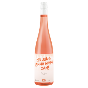 Rosé Cuvée "So jung kemma nimma zam!"