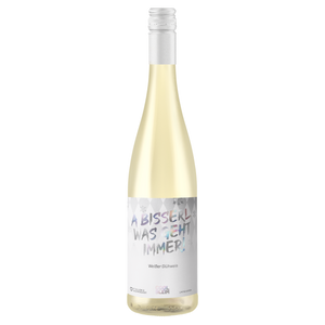 Weißer Winzer-Glühwein "A bisserl was geht immer!"