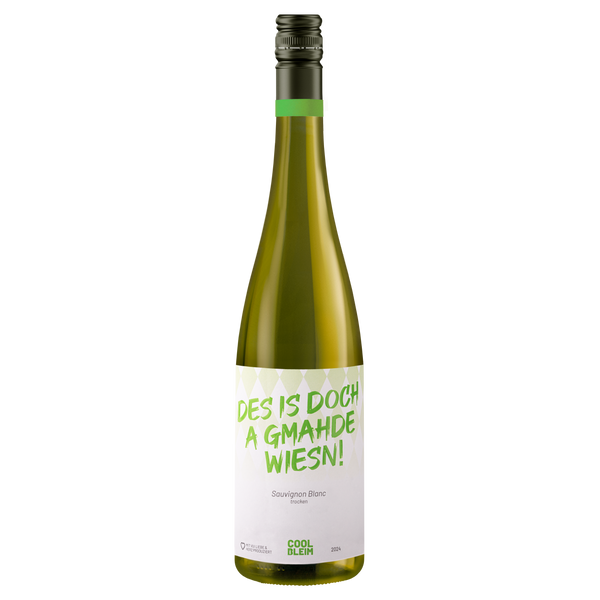 Sauvignon Blanc "Des is doch a gmahde Wiesn!"